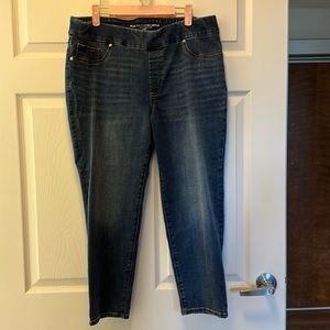 Chicos pull on Jeggings ankle size 14 petite